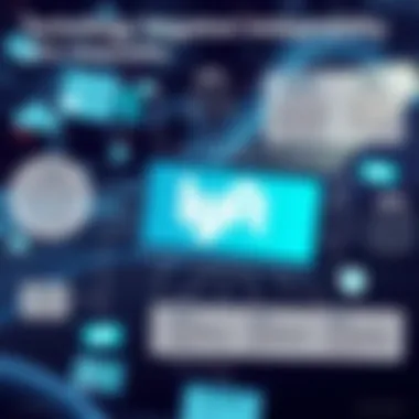 Technology Integration and Adaptability Infographic on Lyft's technology integration and adaptability