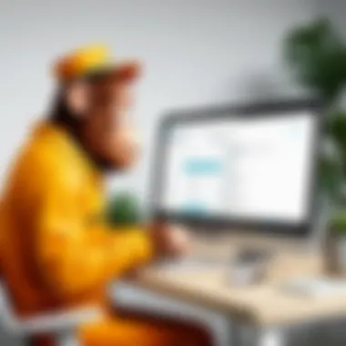 Exploring the Mailchimp Interface Mailchimp dashboard showcasing marketing automation features