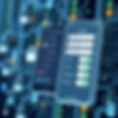 Privacy Settings for Managing Phone Numbers Visual representation of privacy settings for phone numbers