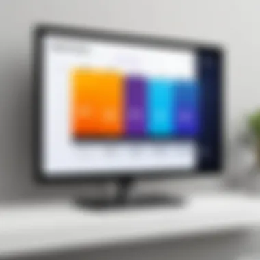 Trends in Digital Media Consumption Graph showing market trends in digital streaming preferences