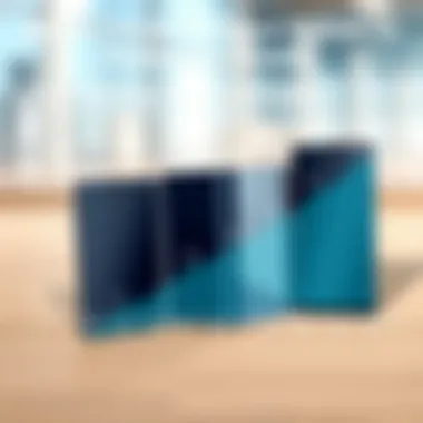 Market Trends and Future Outlook for Foldable Phones Graph illustrating market trends for foldable phones over recent years