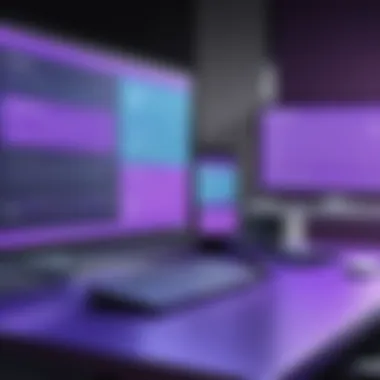 Marketo's Automation Features An overview of Marketo's software interface showcasing its automation features