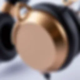 Close-up view of the Marshall Major IV headphones showcasing its premium design.