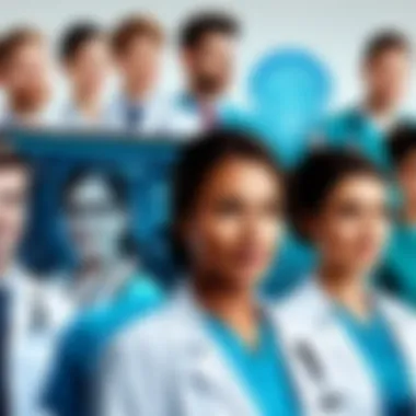 Expanding Your Professional Network Networking with fellow healthcare professionals on LinkedIn