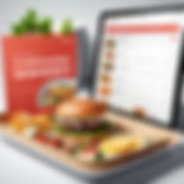 Innovative menu design for online delivery success