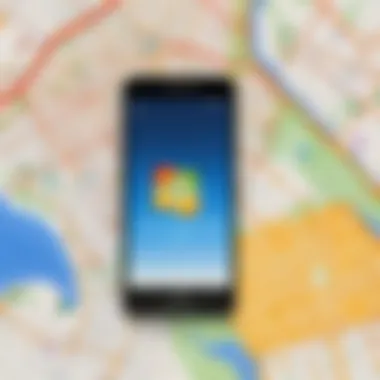 Comparison with Competitors Comparison chart of Microsoft Maps vs competitors