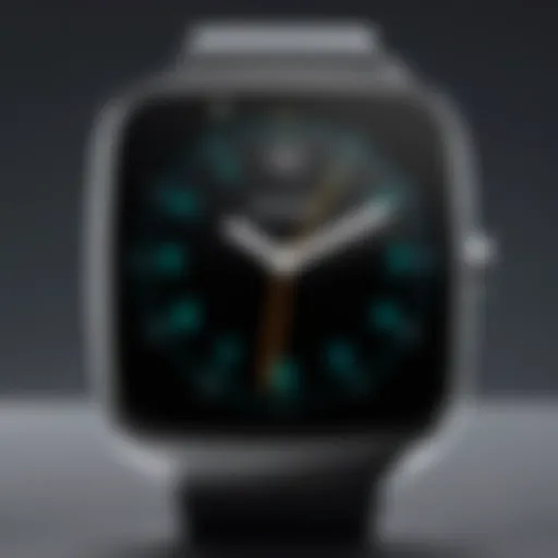 Modern Android Watch Design