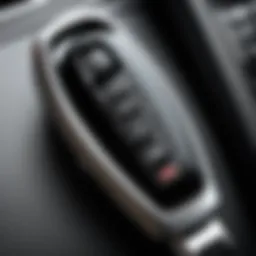Modern Honda Car Key Fob