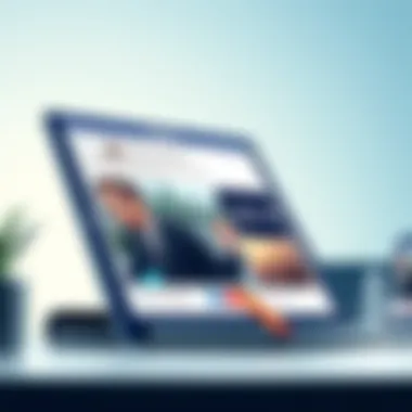 Dynamic interface of Facebook Instant Articles showcasing rich media content.