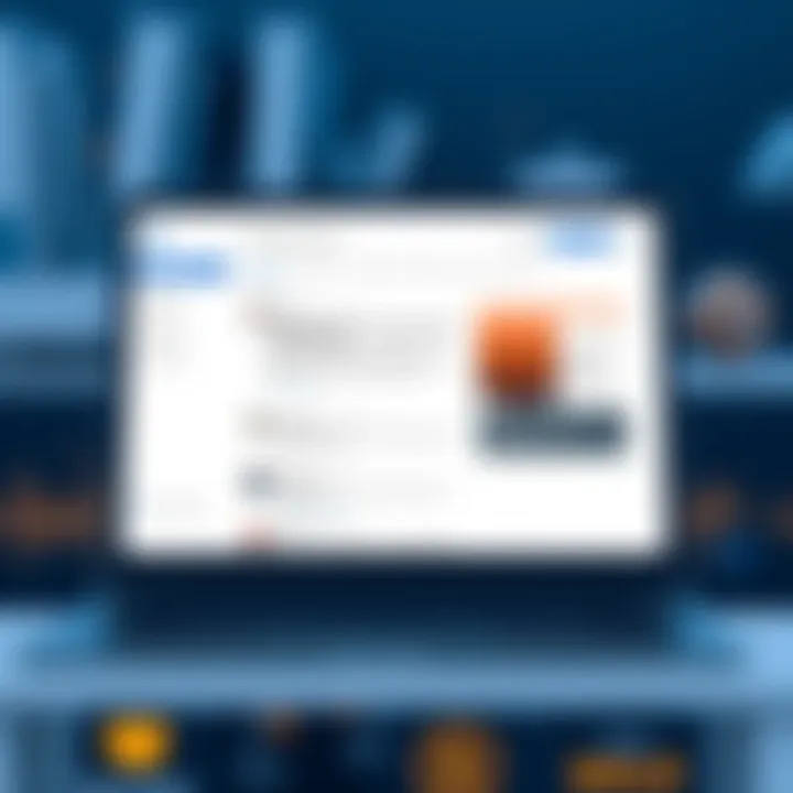 A screenshot depicting various monetization options available on Facebook Instant Articles.