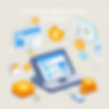 Illustration of content optimization strategies tailored for Facebook's platform.