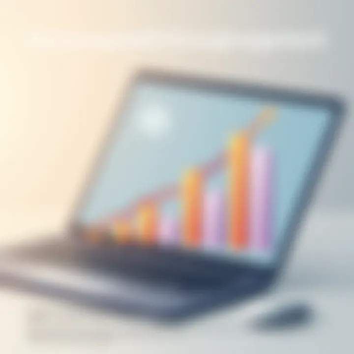 Graph illustrating the growth of revenue through enhanced reader engagement.