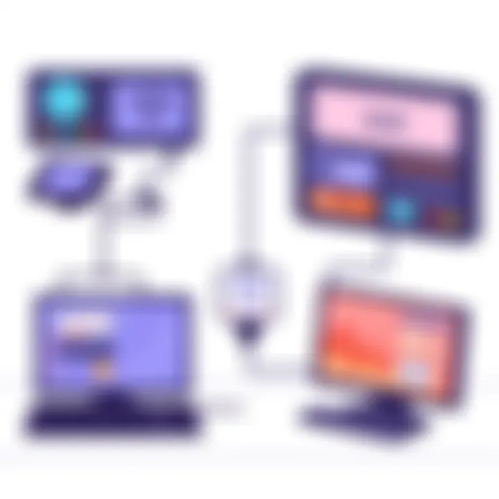 Software Options for Multi-Streaming Graphic illustrating software options for multi-streaming
