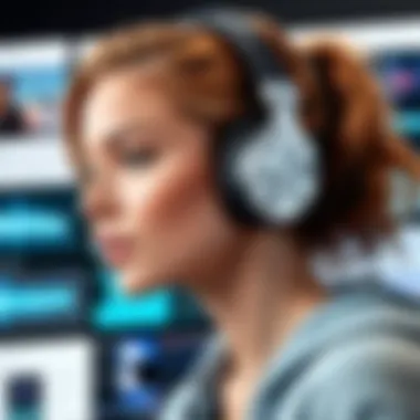 Empowering Artists through Streaming Services Music artist leveraging streaming platform