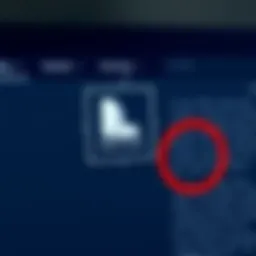 Scanning feature in Adobe Reader interface.
