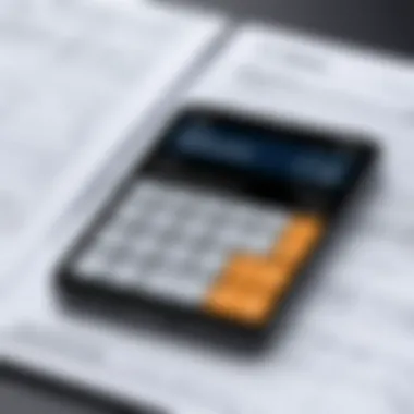 Understanding Cryptocurrency Tax Calculations Visual representation of cryptocurrency tax calculations