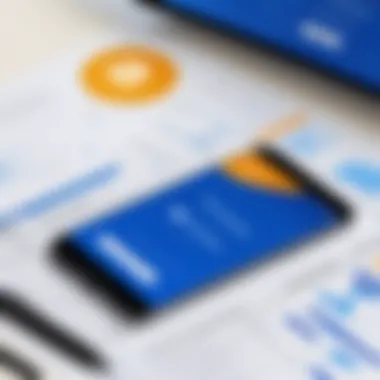 Cryptocurrency Tax Reporting Process Diagram illustrating the tax reporting process for cryptocurrency