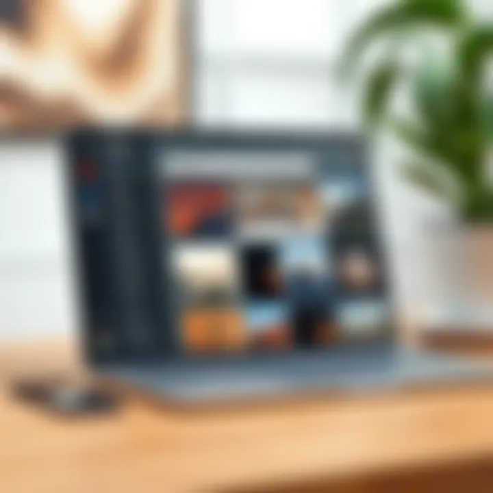 Mastering Advanced Search Techniques Screenshot of advanced search techniques in Google Photos