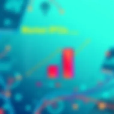 Market Trends for IPOs Graph illustrating market trends for IPOs