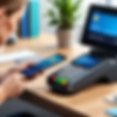Innovative Payment Solutions for Small Enterprises Illustration of digital payment solutions