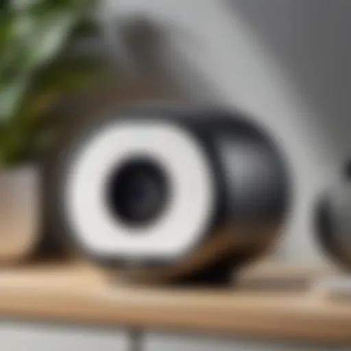 Overview of Nest Hub Max showcasing its camera capabilities