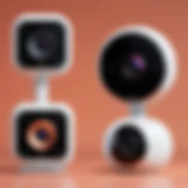 Comparative analysis of Nest Hub Max with other smart cameras