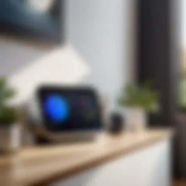 Integration of Nest Hub Max with various smart home devices