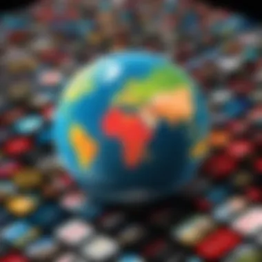Netflix's Global Influence Netflix Global Impact Visualization