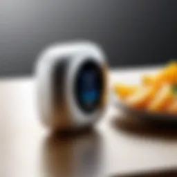 Nima sensor showcasing its sleek design