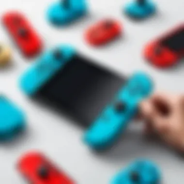 Joy-Con assembly process