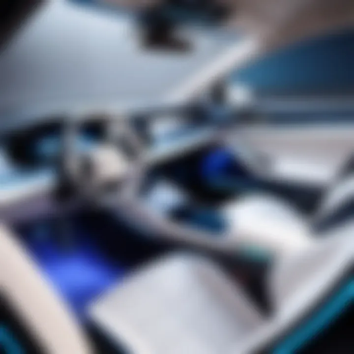 Luxurious Nio Car Interior Features