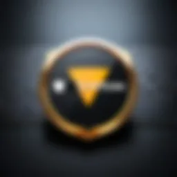 A digital shield symbolizing Norton security protection
