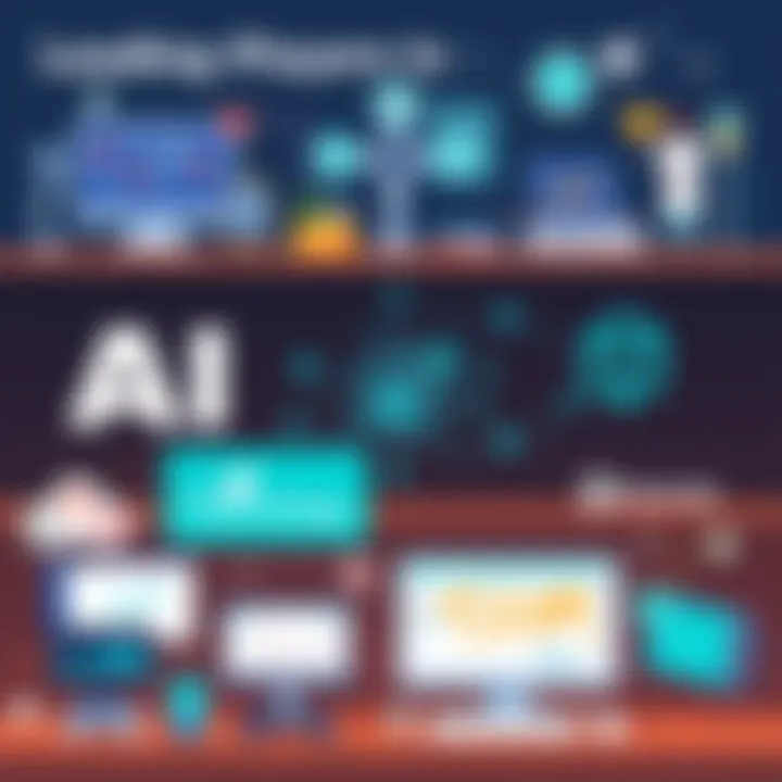 Leading Players in AI Training Notable companies in the AI training sector