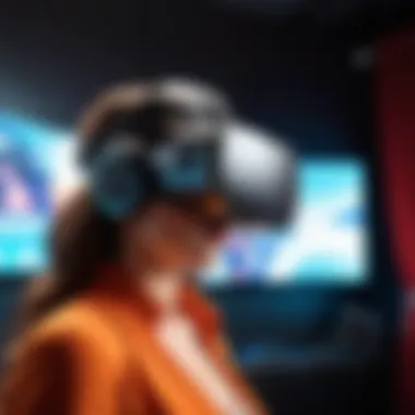 Innovative Virtual Reality Experience An innovative setup of virtual reality in entertainment