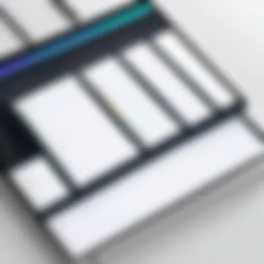 Organized Digital Notebook for Programming A thoughtfully organized digital notebook displaying various programming languages.