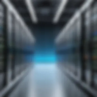 Maximizing Server Efficiency Illustration showing optimization strategies for AWS server performance