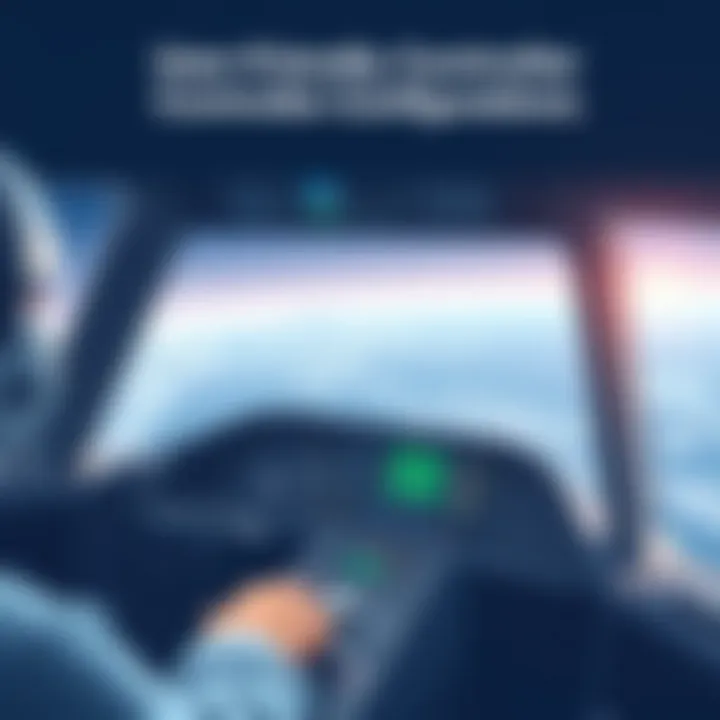 User-Friendly Controller Configurations User-friendly controller configurations for simulation