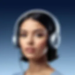 Abstract representation of Pandora Radio advertising options