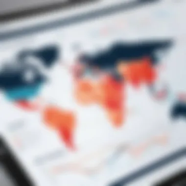 Graphical representation of international trade trends using Panjiva Search