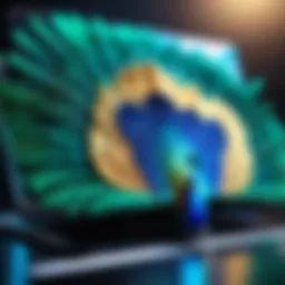 Illustration of Peacock Trial Offer Inception