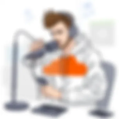 Creative podcaster utilizing SoundCloud Pro for content distribution