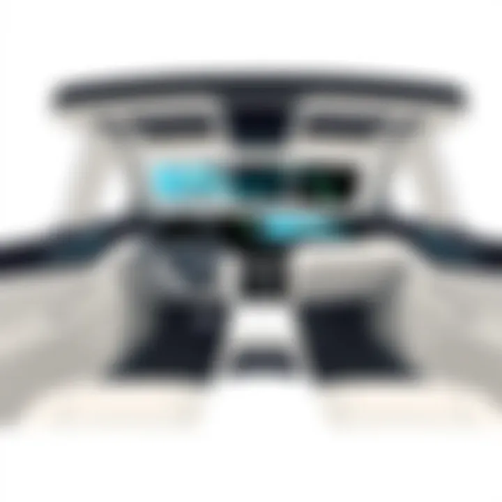 Inside the Polestar: Luxury and Technology Innovative interior features of the Polestar electric car SUV