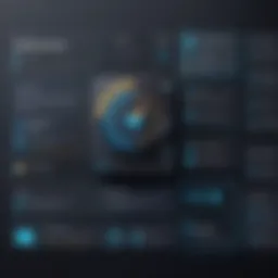A visual representation of Power Automate's interface showcasing workflow automation.