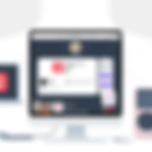 Visual representation of Apple Podcasts interface