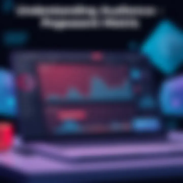 Engagement metrics and analytics dashboard