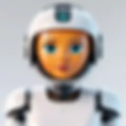 Illustration of Quiq Chatbot integration with various communication platforms