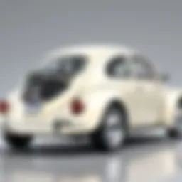 Volkswagen Beetle's Revolutionary Aerodynamic Design