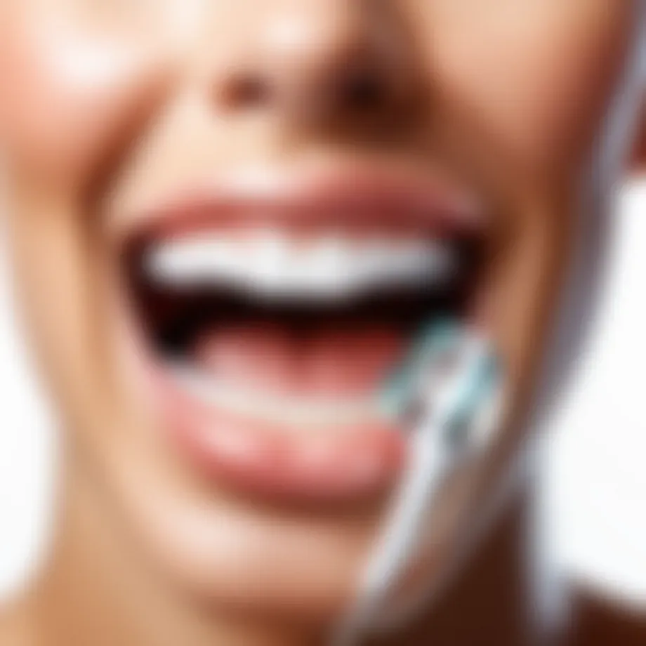 Innovative Dental Technology Communication Illustration