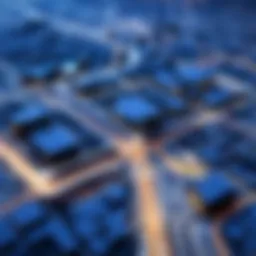 Cutting-edge technology for GPS 3D map view