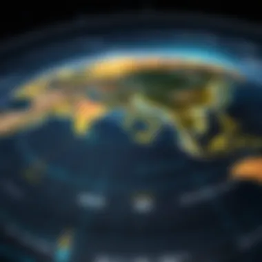 Satellite Data Visualization Breakthrough Innovative Satellite Data Visualization